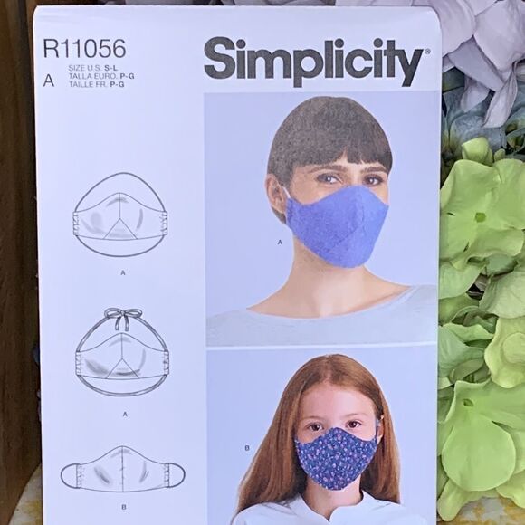 Simplicity mask pattern  - Picture 2 of 4